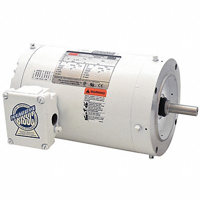 Washdown Motor 1 HP 1750 56C 230/460V MPN:48ZJ94