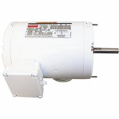 Washdown Motor 1/2 HP 1700 56YZ 115/230V MPN:5M061