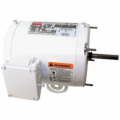 Washdown Motor 1/3 HP 1700 56YZ 115/230V MPN:5M062