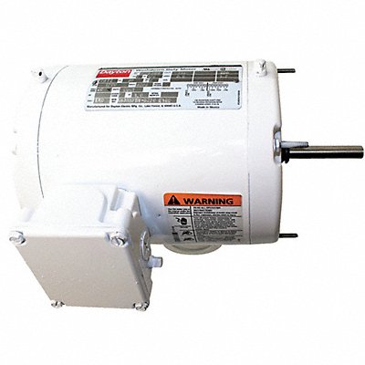 Washdown Motor 1/4 HP 1700 56YZ 115/230V MPN:5M063