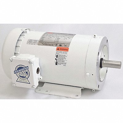 Washdown Motor 2 HP 1750 145TC 230/460V MPN:5XAT4