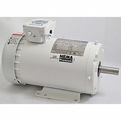 Washdown Motor 2 HP 1750 145T 230/460V MPN:5XAT6