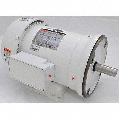 Washdown Motor 3 HP 1765 182TC 230/460V MPN:5XAU0