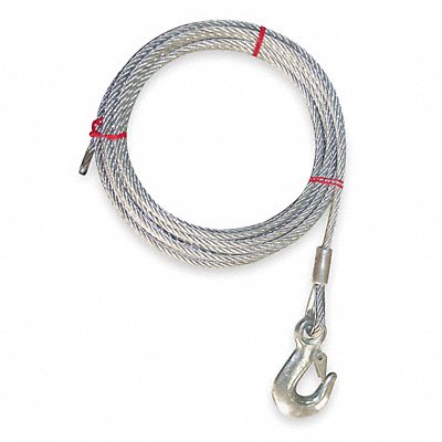 Winch Cable GS 1/8 in x 100 ft. MPN:1DLH6