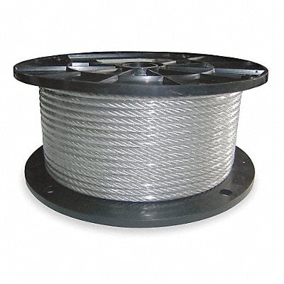 Cable 1/4 In L 250 Ft WLL 1640 Lb MPN:2RZZ8