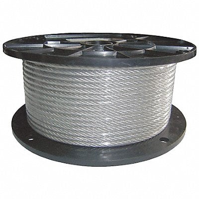 Cable 5/16 in Dia 500 ft 7 x 19 SS MPN:33RF61