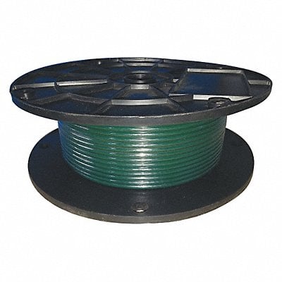 Cable 1/8 in 500 ft 7 x 7 Green Poly MPN:33RG06