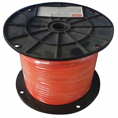 Cable 1/8 in 500 ft 7 x 7 Orange Poly MPN:33RG50