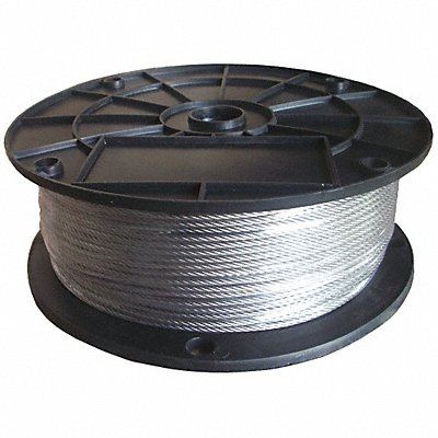 Cable 1/16 in 25 ft 1 x 19 SS MPN:33RG63