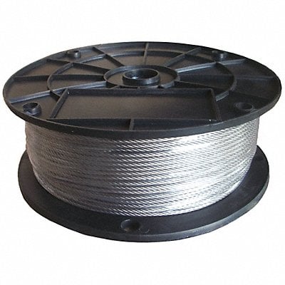 Cable 1/4 in 250 ft 1 x 19 SS MPN:33RG78