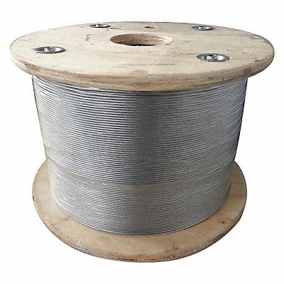 Cable 1/4 in 50 ft 7 x 19 Steel MPN:33RH42