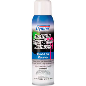 Dymon Graffiti & Spray Paint Remover  20 oz. Aerosol Can 12 Cans - 07820 DYM 07820