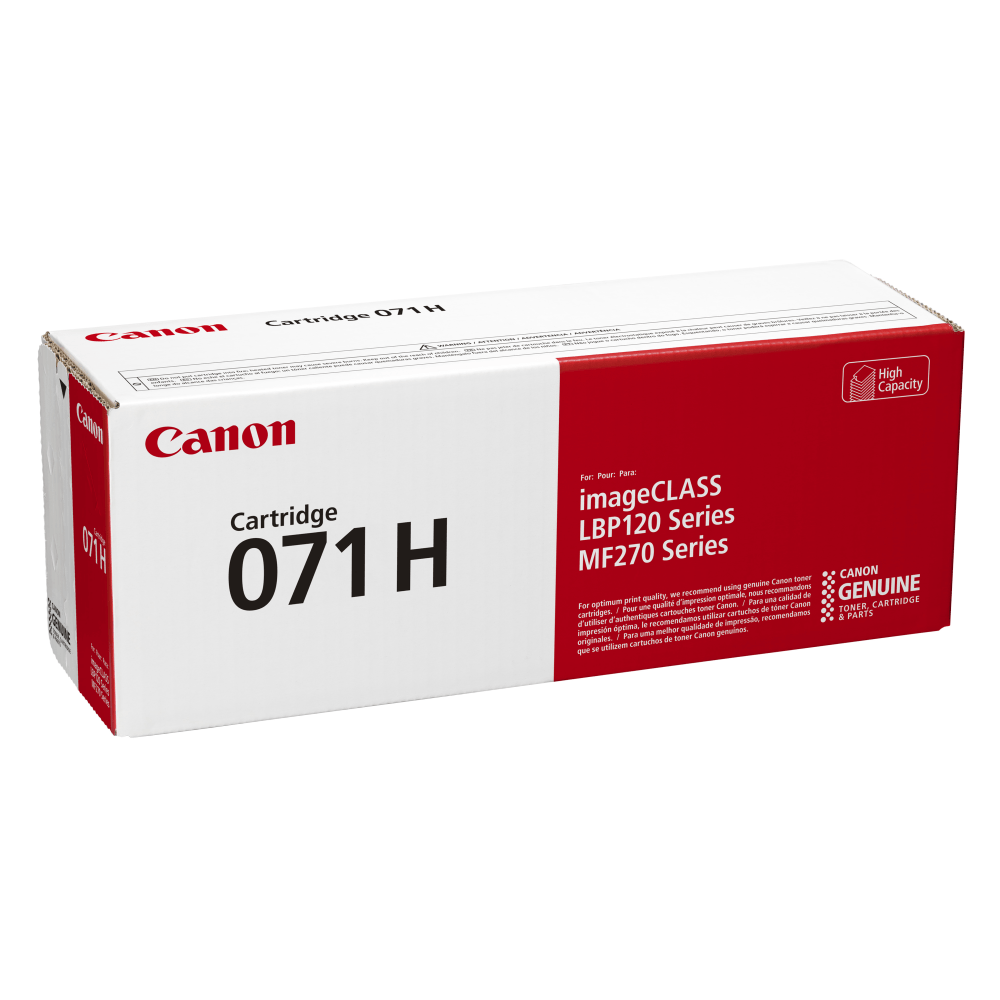 Canon 71 Black High Yield Toner Cartridge, 5646C001 MPN:5646C001