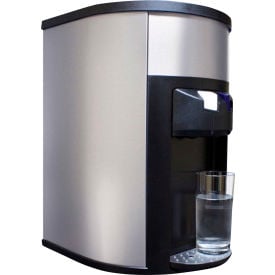 Aquaverve Bottleless Degree Commercial Countertop Cold Water Cooler W/Fltr Kit - Stainless Steel BTLSDC100P-98