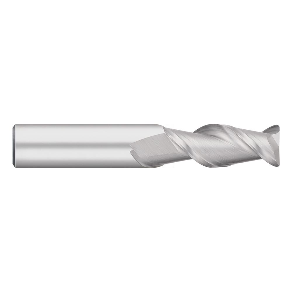 Corner Radius & Corner Chamfer End Mills, Mill Diameter (Inch): 3/8in , Mill Diameter (Decimal Inch): 0.3750in , Number Of Flutes: 2  MPN:TC64624