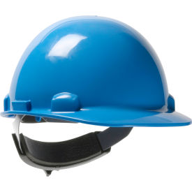 Dynamic Dom Cap Style Dome Hard Hat HDPE Shell 6-Pt Suspension Rachet Adjustment Sky Blue 280-HP341SR-07