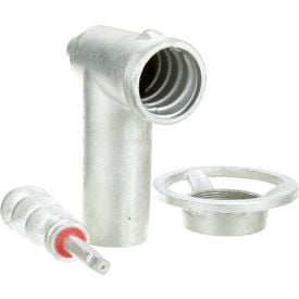 Allpoints 263753 Ring Worm & CylinderAssembly For Uniworld Foodservice 812HRWC