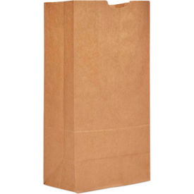 Duro Bag Paper Grocery Bags #20 8-1/4