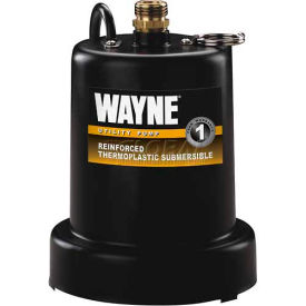 Wayne® TSC130 1/4 HP Utility Pump 56517