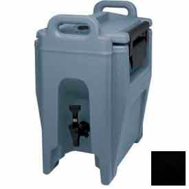 Cambro UC250110 - Ultra Camtainer Beverage Carrier Insulated Plastic 2-3/4 Gallon Capacity Black UC250110