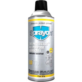 Sprayon LU711 The Protector All-Purpose Lubricant 11 oz. Aerosol Can - SC0711000 - Pkg Qty 12 SC0711000