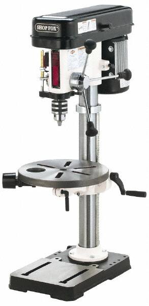 Floor Drill Press: 13-1/4