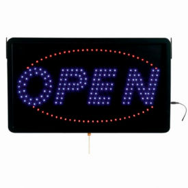 Aarco Large LED Sign Open - 22