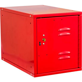 Hallowell® Cubix 1-Tier 1 Door Locker w/Built-In Key Lock 12