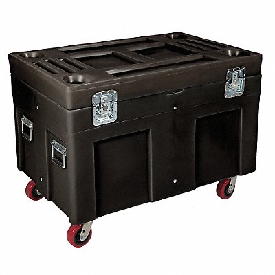 F1330 Storage Cart Black Polyethylene 34 in MPN:SC4534-H5 BLK