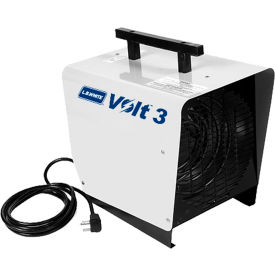 LB White® Volt™ Portable Electric Heater w/ Thermostat 240V 1 Phase 3000W Volt 3