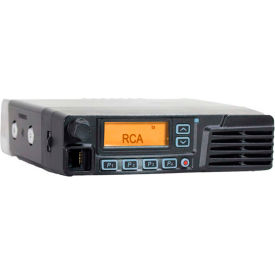 RCA Analog Only Mobile Radio 45 Watts UHF 400-470 MHz 1000 Channels BRM350 UHF