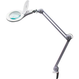 MG Electronics LED625 Magnifier w/Dim & Brightness Controls 11W 6500K 5-Diopter 32