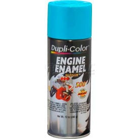 Dupli-Color® Engine Enamel With Ceramic Torque N' Teal 12 Oz. Aerosol - DE1643 - Pkg Qty 6 EDE164307