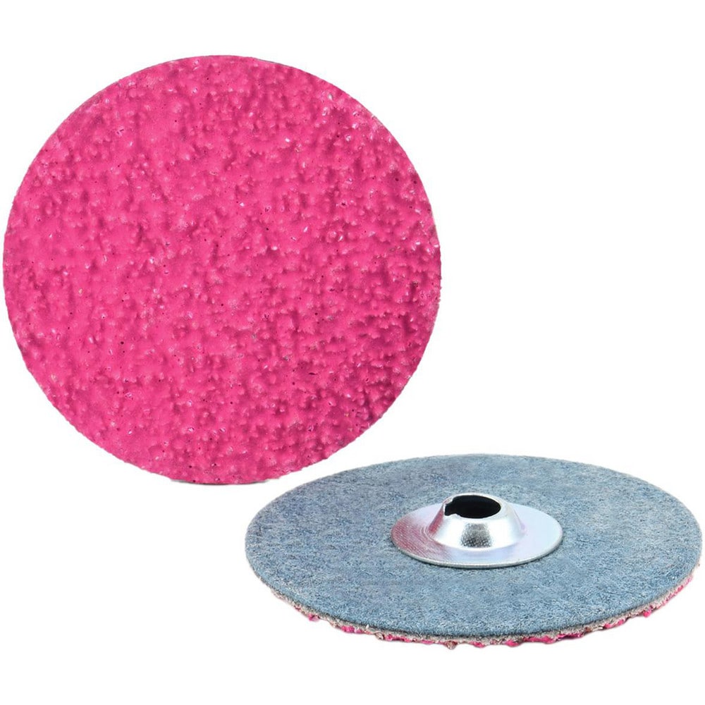 Quick Change Discs, Disc Diameter: 1-1/2 , Abrasive Type: Non-Woven , Abrasive Material: None , Grade: Medium , Quick Change Compatibility: Type R  MPN:50258