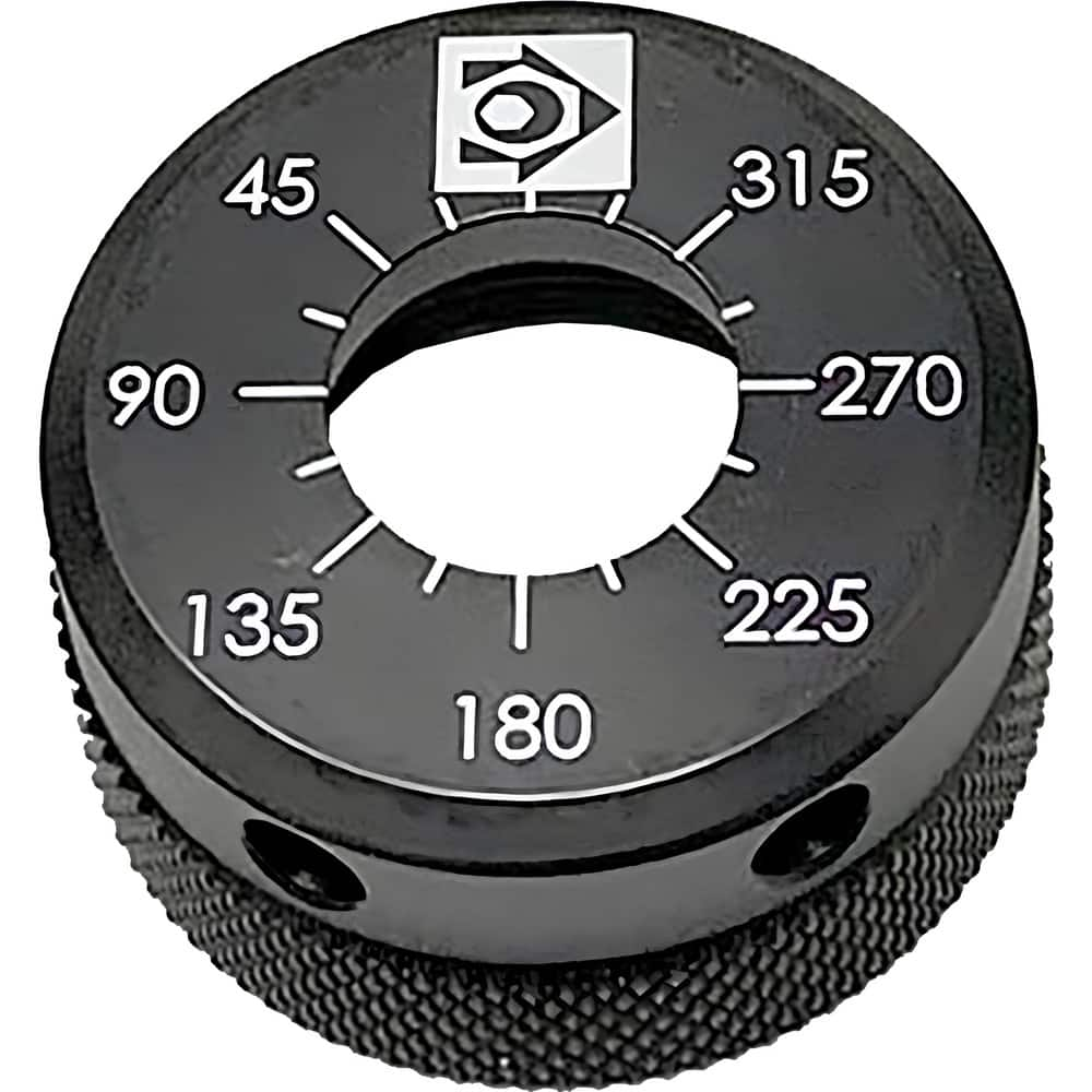 Concentric OD Clamp Bases, For Use With: OD Model 2 Clamp (PN 37200) , Overall Diameter: 2.938 , Overall Diameter (Mm - 4 Decimals): 74.6200  MPN:37225