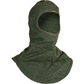 Enespro® ArcGuard® Double Layer Flame Resistant Balaclava OSFM Green H61RK H61RK