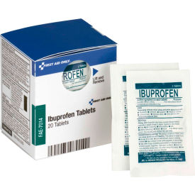 First Aid Only FAE-7014 SmartCompliance Refill Ibuprofen 2 Tablets/Packet 10 Packets/Box FAE-7014