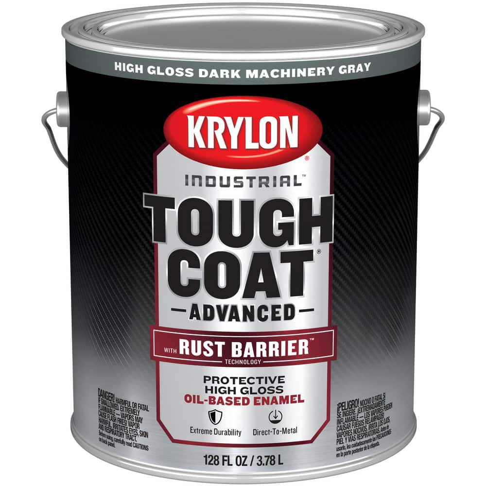 Paints, Product Type: Rust Preventative , Color Family: Gray , Color: Dark Machinery Gray , Finish: Gloss , Applicable Material: Steel, Wood, Metal  MPN:K00871008