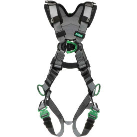 V-FIT™ 10194866 Harness BackChest & Hip D-Rings Quick-Connect Leg Straps Super Extra Large 10194866