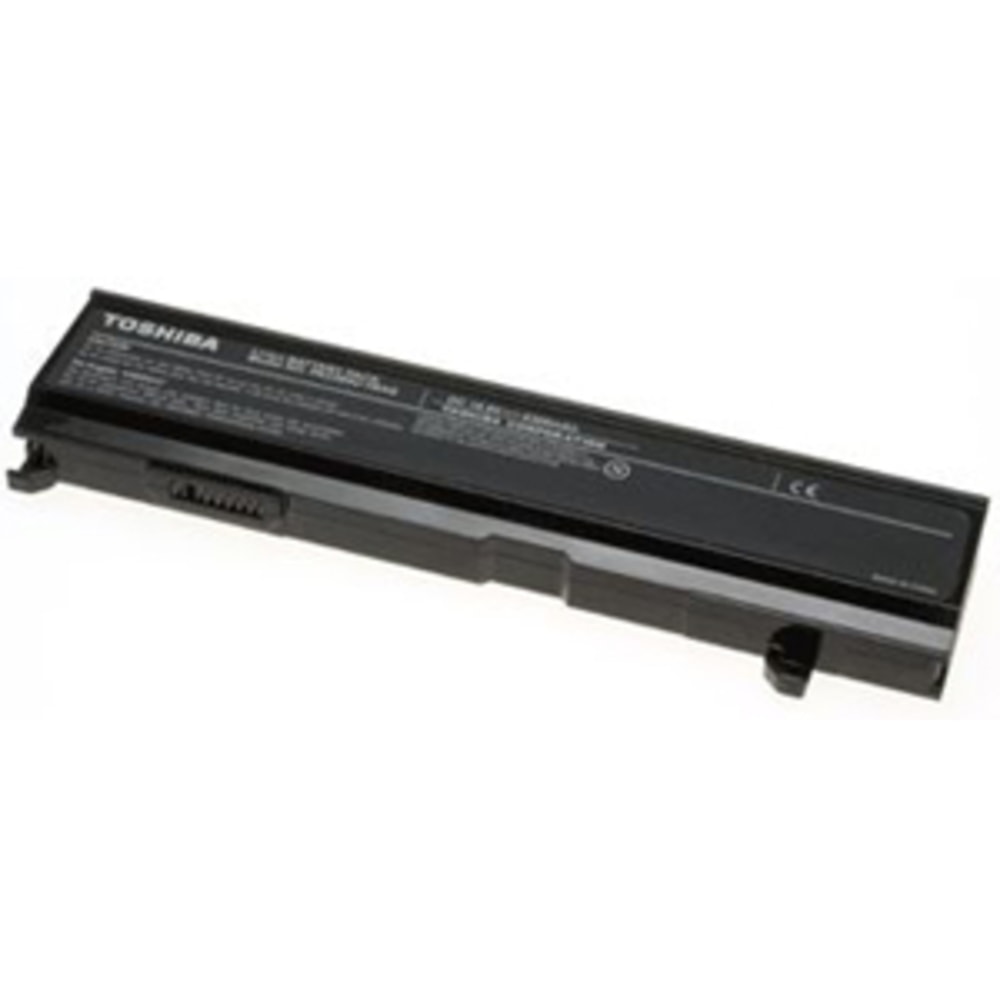 Toshiba Battery Pack - Notebook battery - lithium ion - 6-cell - 4300 mAh - for Dynabook Toshiba Satellite Pro A100; Toshiba Tecra A3, A4, A5, A6, A7, S2; Satellite M100 MPN:PA3399U-2BRS