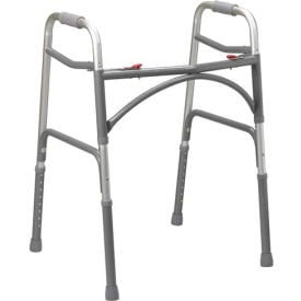 Drive Medical 10220-1 Heavy Duty Bariatric Walker Adult  500 lbs. Capacity 10220-1