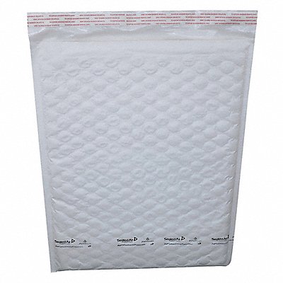 Poly Mailer 13 L 9-1/2 W White PK50 MPN:100279988