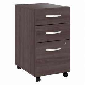 Bush Business Furniture Hybrid File Cabinet w/ 3 Drawers 16