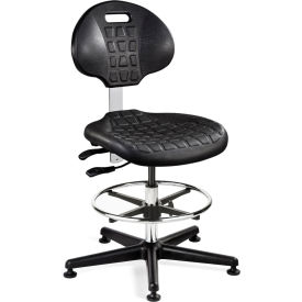 Bevco® Everlast Cleanroom ISO 4 Task Chair Mid Back Articulating Tilt 21