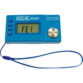 Baseline® Electronic Pinch Gauge 50 lb. Capacity Blue 12-0475