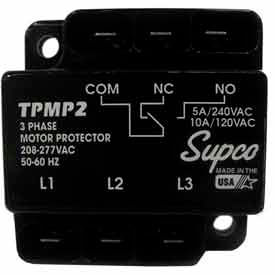 Supco TPMP2  Compact Three Phase Motor Protector TPMP2