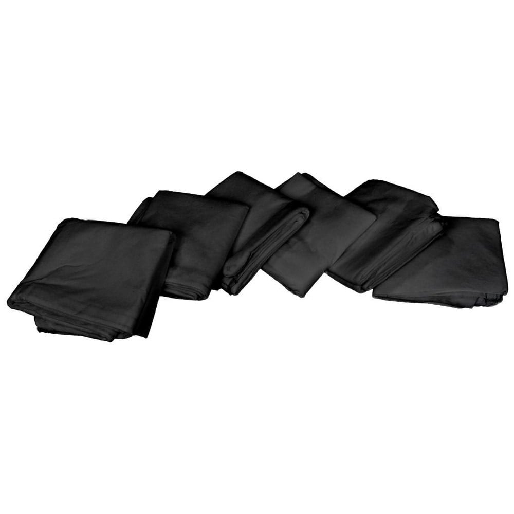 Gully Guards, Silt Fences & Sandbags, Overall Length: 24.00in , Color: Black , Overall Height: 0.5in , Overall Width: 12in , Material: Polypropylene  MPN:5430