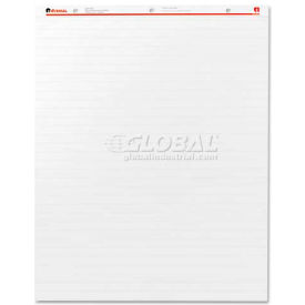 Universal® Recycled Easel Pads Faint Rule 27 x 34 White 50-Sheet 2/Carton UNV35601