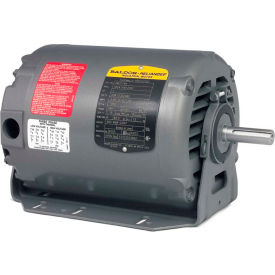 Baldor-Reliance Motor RM3154A 1.5HP 1725RPM 3PH 60HZ 56H 3520M OPEN F1 RM3154A