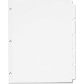 Avery Recycled Write-On Tab Divider 8.5